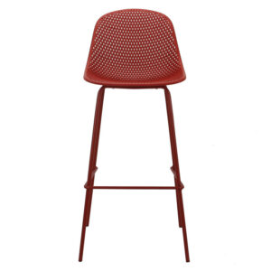 GraceBarChair_Red