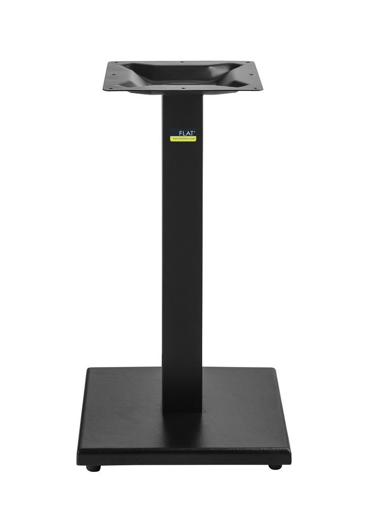 Commercial table base for restaurant and hospitality furniture