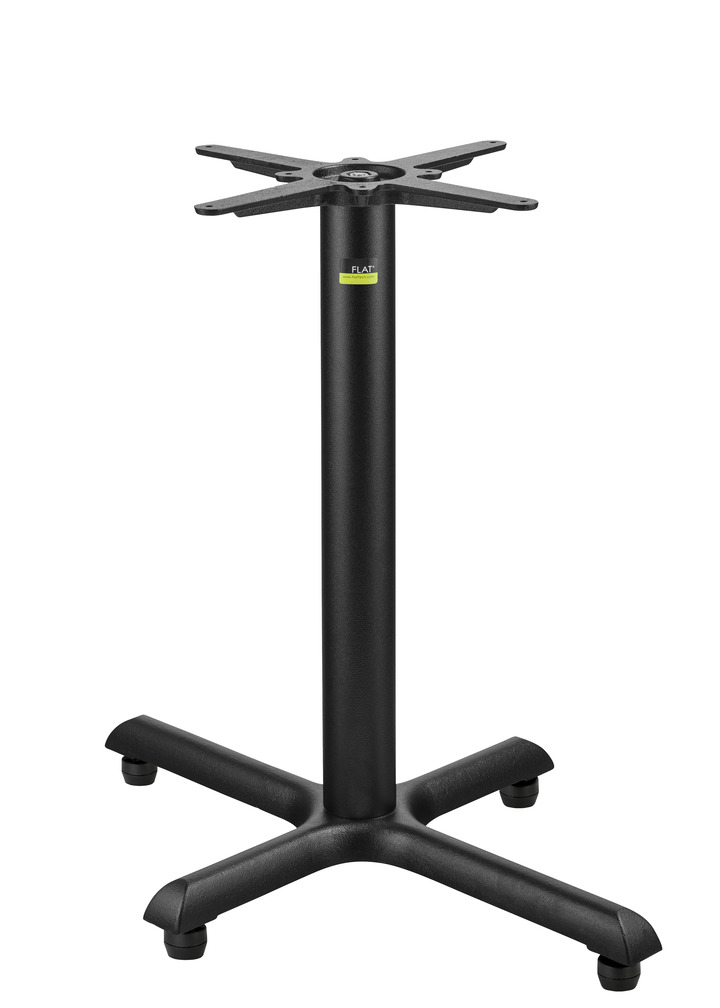 Commercial table base for restaurant and hospitality furniture