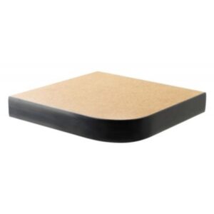 Laminate with Flat PVC Edge