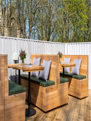 Outdoor Patio Benches
