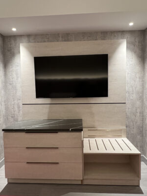 TV and Multi-Use Units