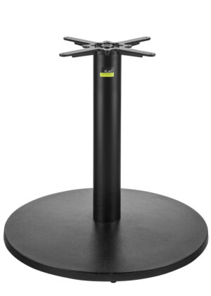 Commercial table base for restaurant and hospitality furniture