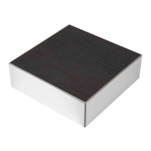 Wenge with Aluminium Edge
