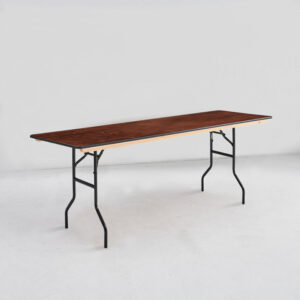 Wood Banquet Table