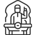 Religious assembly and church furniture