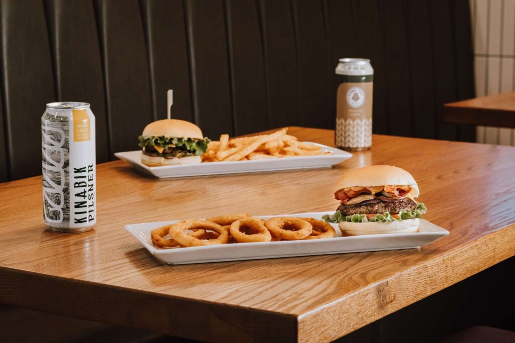 the burger parlour
