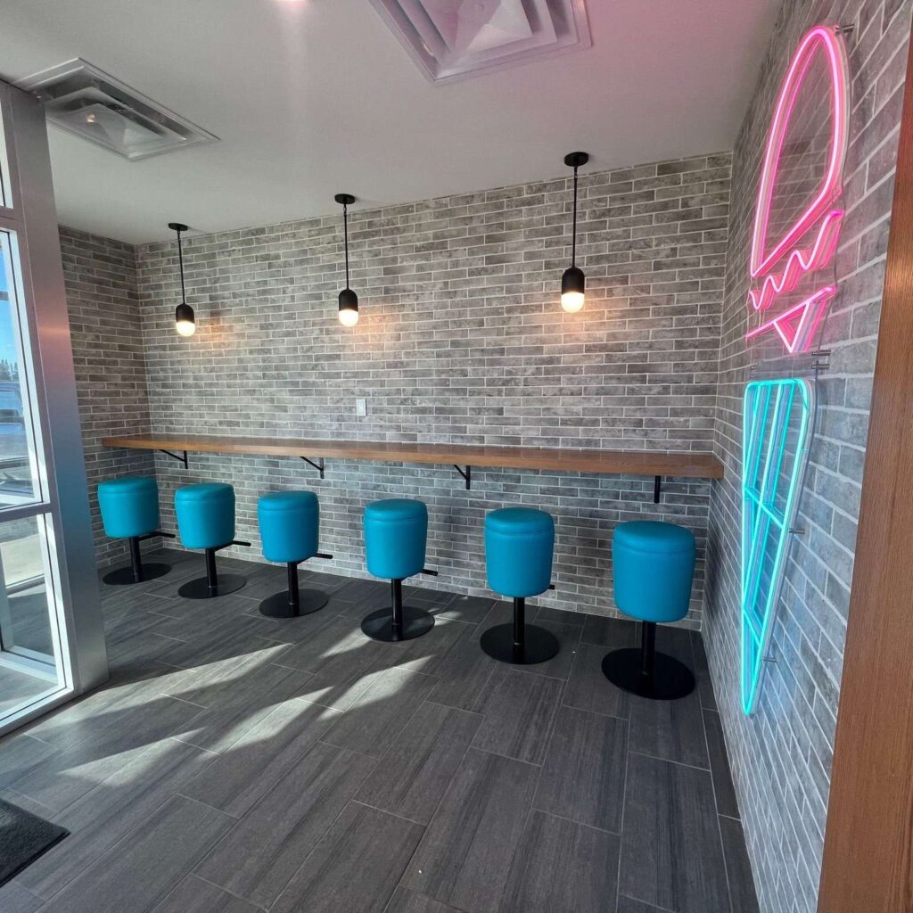 the burger parlour