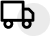 Hotel furniture delivery and installation service icon