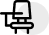 Custom hotel furniture design service icon
