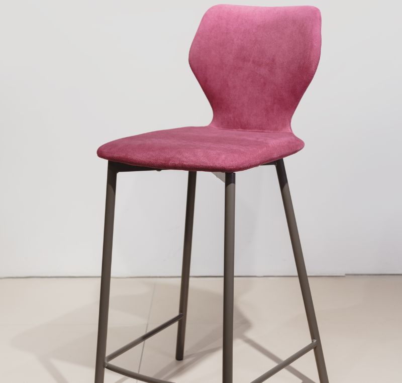 Outdoor bar stools designed for hotel patio seating